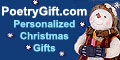 Christmas Gift Ideas from PoetryGift.com