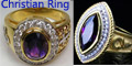 christian rings, bishop rings