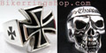 rings, cross rings, silver rings, mens rings, sterling silver rings