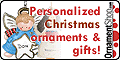 Personalized Christmas Ornaments