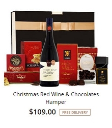 Celebrate Xmas Hamper By The Hamper Emporium