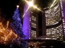 Canada Christmas lightings in Toronto