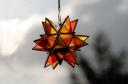 Christmas candle star holder