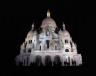 The SacrÃ© Coeur in Paris - France