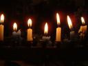 Hanukkah Candles