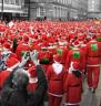 5,500 Santa Claus in Liverpool
