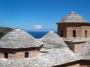 Greek Christmas at the Monastery of Evangelistria