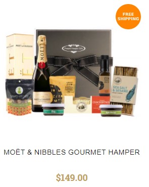 Christmas Bites Hamper By Pamper Hamper Gifts